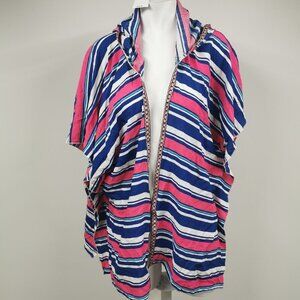 Ricki's Embroidered Hooded Swim Cover  Up